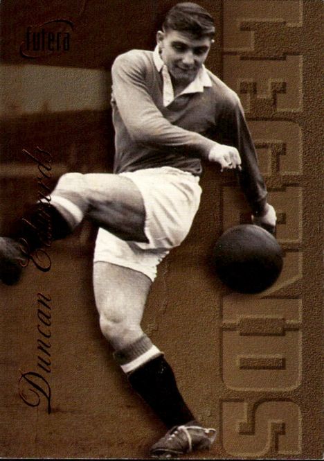 Hovedbilde DUNCAN EDWARDS 1997 LEGENDS BRONZE L1 PROMO 