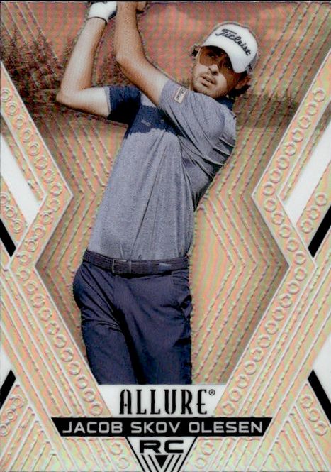 Hovedbilde 2026 Upper Deck Allure Golf 51 Jacob Skov Olesen ...