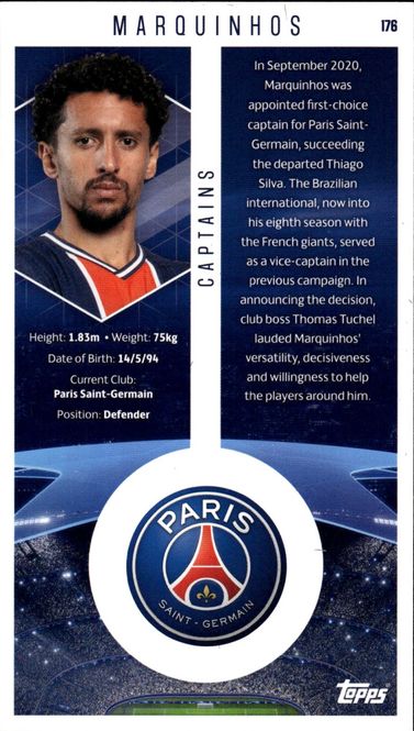 Main Image TOPPS Best of the Best Champions League 2020/21 ...
