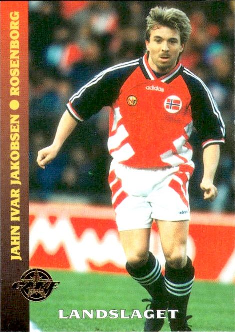 Main Image 1995 GAME Norsk Eliteserie Fotballkort Jahn Ivar ...