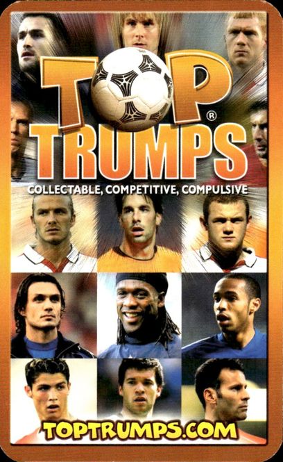 Hovedbilde 2004 European Football Stars TOP TRUMPS Card - ...