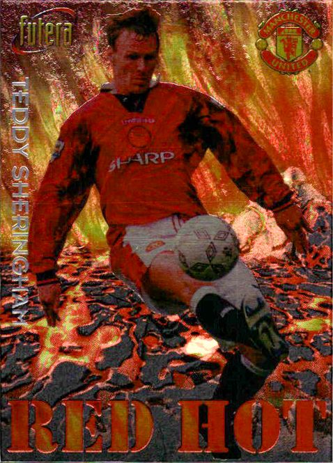 Hovedbilde Teddy Sheringham Red Hot 98 RH13 #0288/8000 