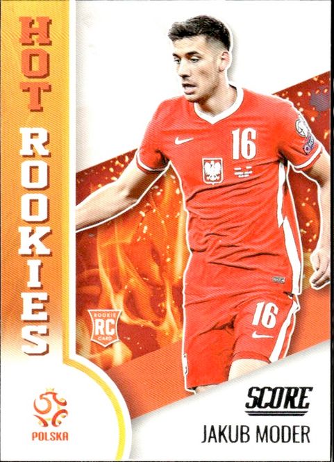 Hovedbilde 2021-22 Panini SCORE FIFA - Hot Rookies - 5 JAKUB ...