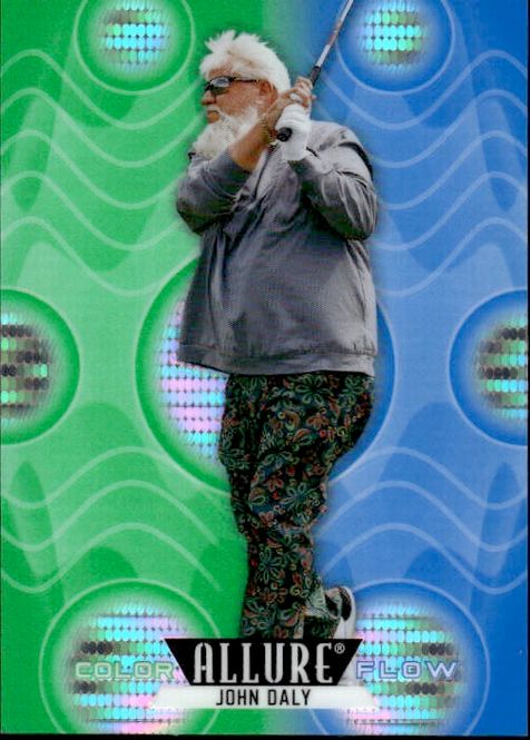 Main Image upper deck allure golf JOHN DALY CF-7 /50 GREEN ...
