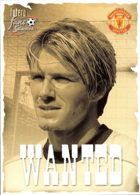 Hovedbilde 2000 Futera Manchester United Fans Selection - ...