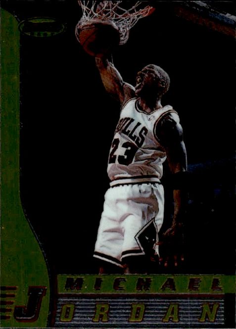 Main Image 1996-97 Bowman's Best - Michael Jordan #80