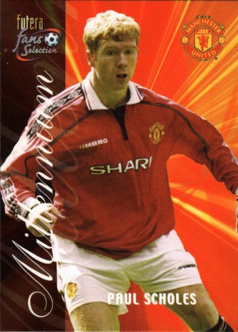 Main Image 2000 Paul Scholes Futera Fans Selection ...