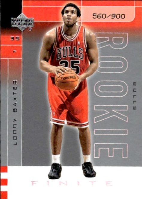 Main Image 2002-03 Upper Deck Finite Rookie #560/900 Lonny ...