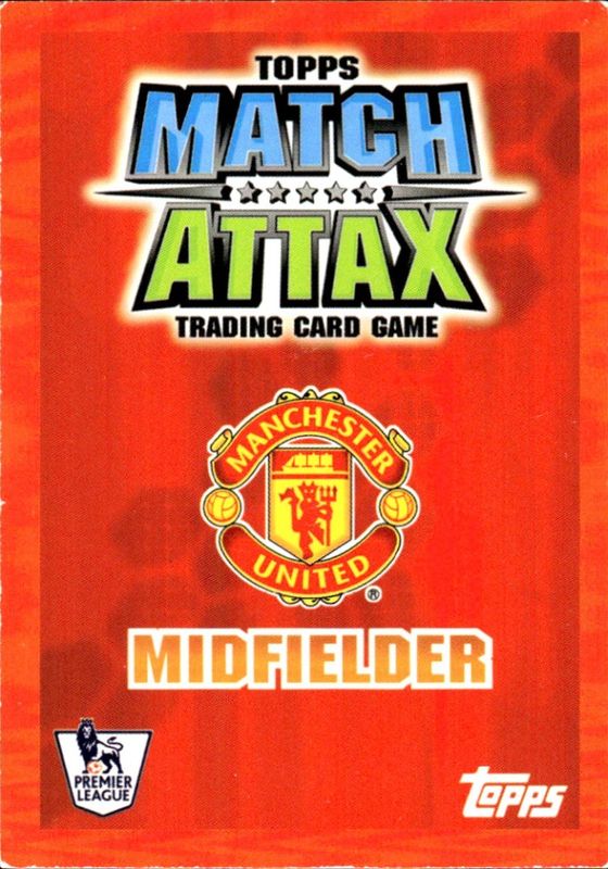 2007-08 Topps Match Attax English Premier League Paul Scholes 
