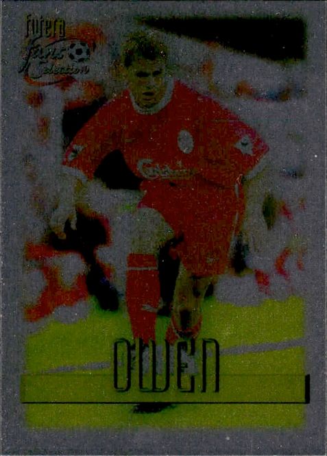 Hovedbilde 1999 Futera Fans Selection Liverpool Michael Owen ...
