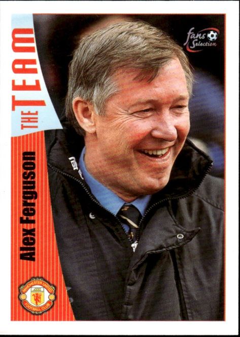 Hovedbilde 1997 Futera Fans Selection Manchester United The ...