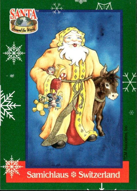 Hovedbilde 1995 Santa Around The World Samichlaus ...