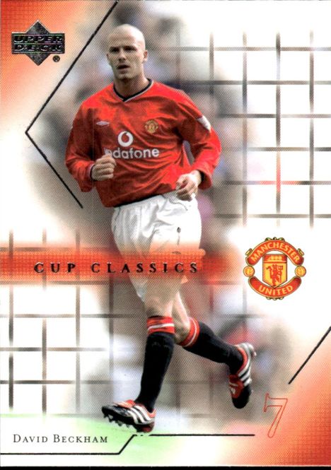 Hovedbilde 2001-02 Upper Deck Manchester United Cup Classics ...