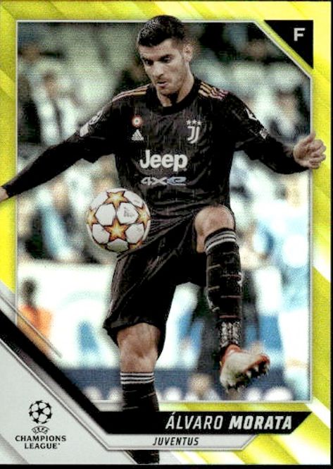 Hovedbilde Alvaro Morata 2021-22 Topps UEFA Champions League ...