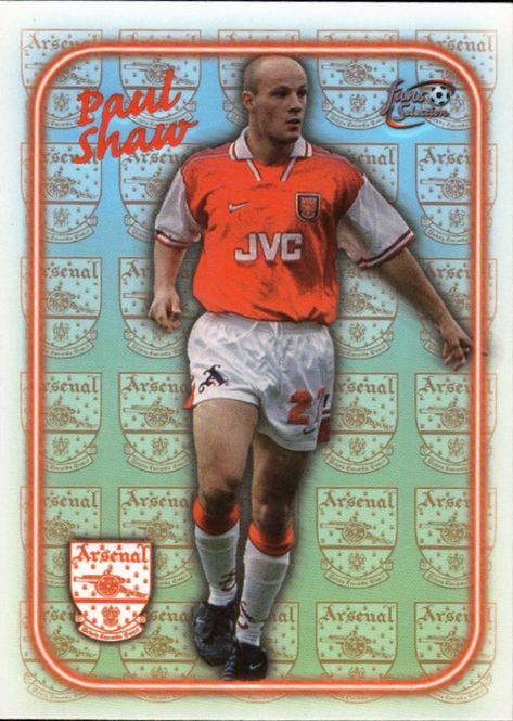 Main Image Futera Arsenal Fans Selection 1997-98 Special ...