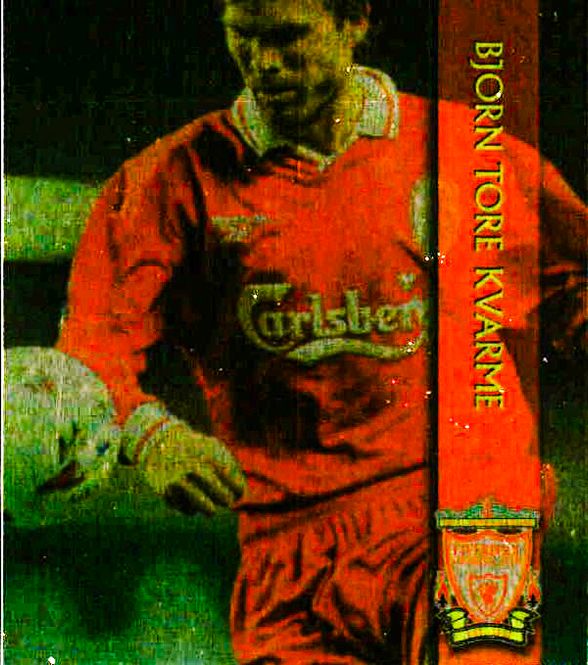 Hovedbilde 1998 Futera Liverpool Bjorn Tore Kvarme #3 ...