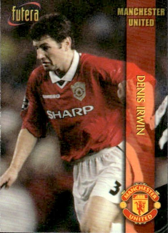 Futera - Manchester Utd Cards 1997 No16 - Denis Irwin
