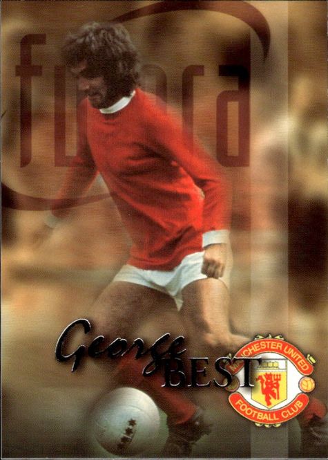 Hovedbilde GEORGE BEST REDEMPTION CARD GB2 SILVER #187/250 