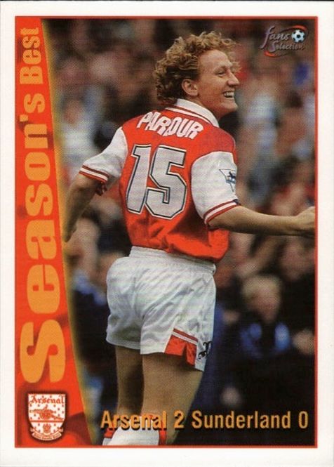 Main Image Futera Arsenal Fans Selection 1997-98 ...