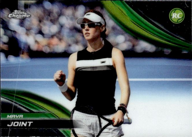 Hovedbilde Maya JOINT RC 2025 Topps Chrome Tennis 