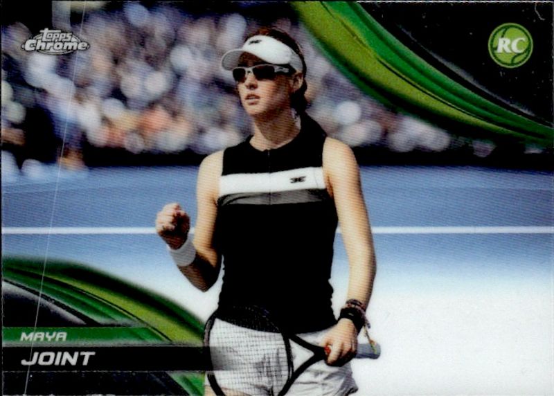 Maya JOINT RC 2025 Topps Chrome Tennis 