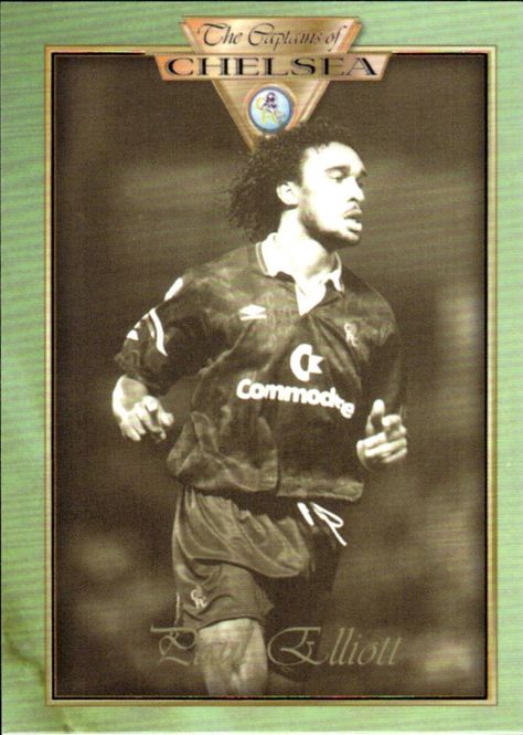 Hovedbilde 998 Futera Platinum The Captains of Chelsea ...