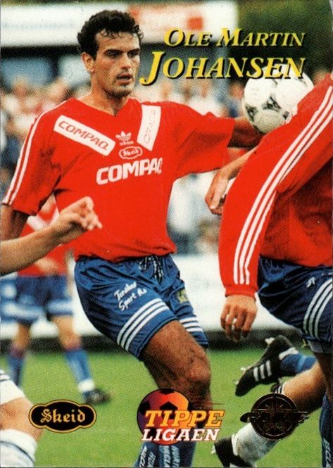Main Image 1996 GAME Tippe Ligaen Fotballkort OLE MARTIN ...