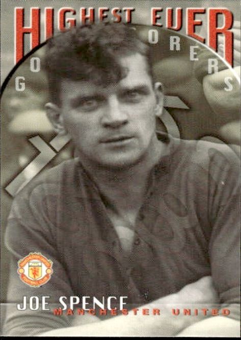Hovedbilde 1997 Futera Manchester United FC Highest Ever ...