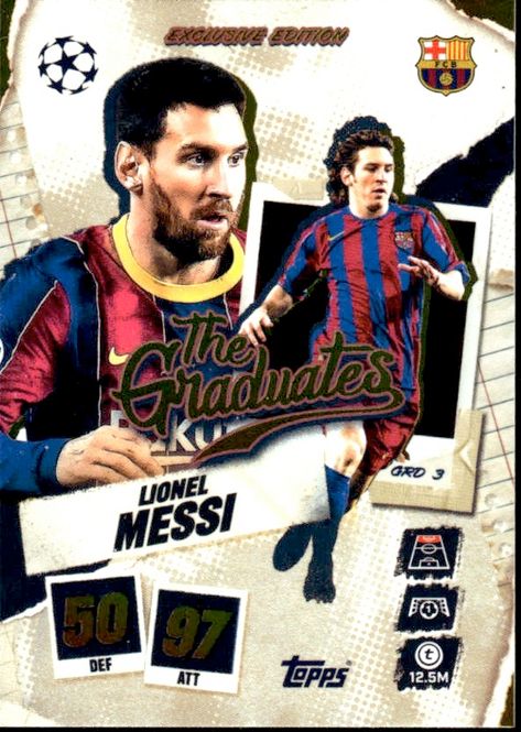 Main Image Match Attax Champions League 2025 2026 GRD3 ...