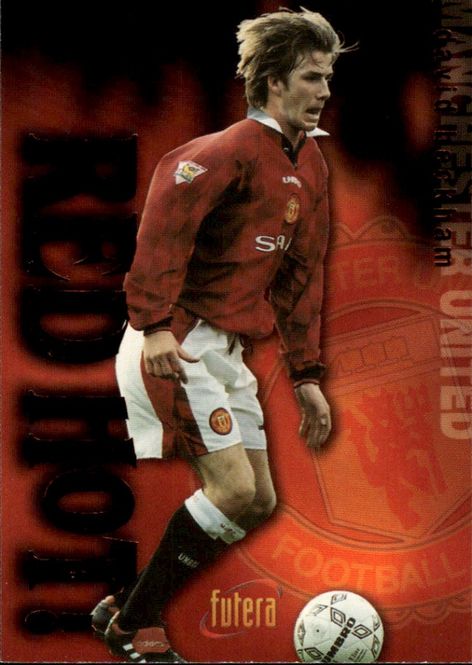 Hovedbilde David Beckham Red Hot 97 Bronze RH3 #1958/11250