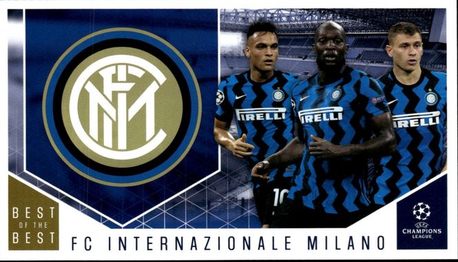 Hovedbilde TOPPS Best of the Best Champions League 2020/21 ...