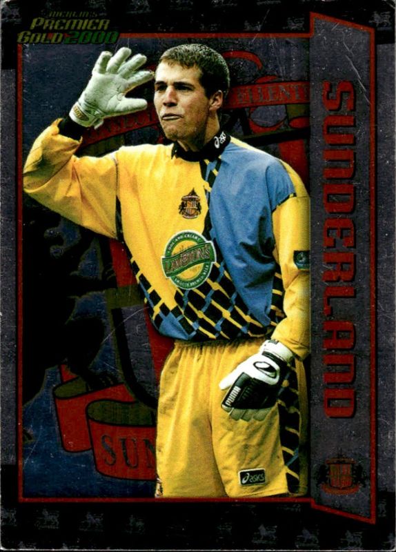 Merlin's Premier Gold 2000 Thomas Sorensen B16 'Club Card' Sunderland Denmark