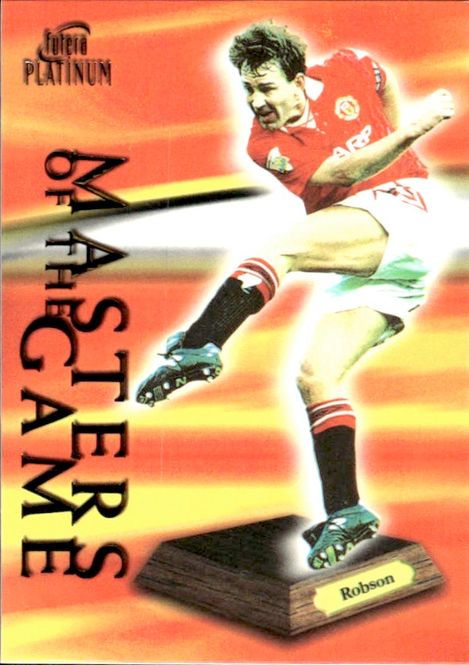 Main Image 1998 Futera Platinum Manchester United Masters of ...