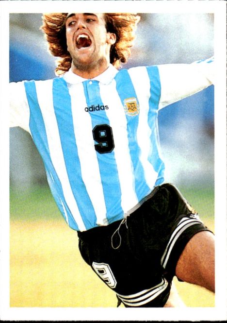 Hovedbilde 1998 Brooke Bond PG Tips International Stars ...