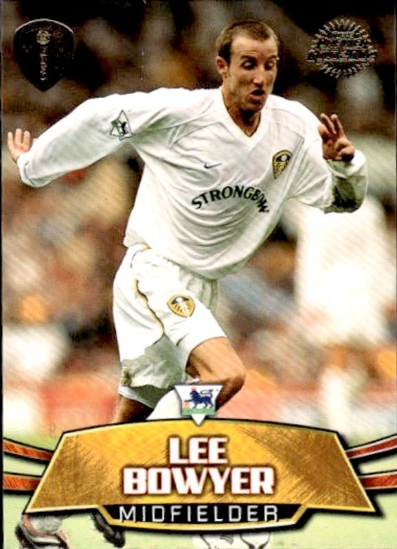 2001-02 Topps Premier Gold 2002 Lee Bowyer #LU8