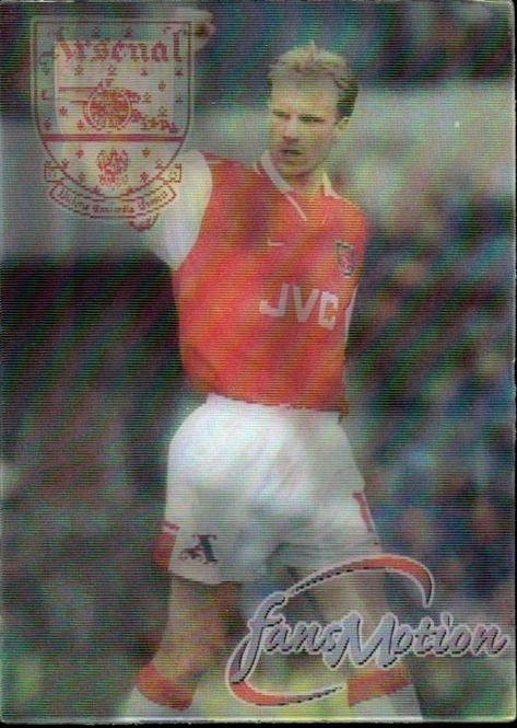 Hovedbilde 1997-98 Futera Arsenal Fans' Selection Fansmotion ...