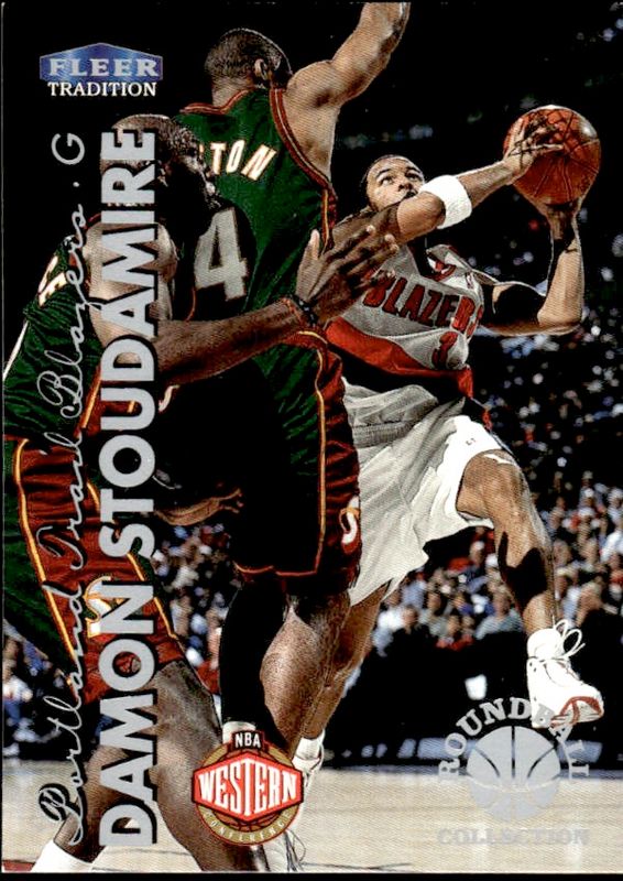1999 Fleer Tradition #146 Damon Stoudamire Portland Trail Blazers