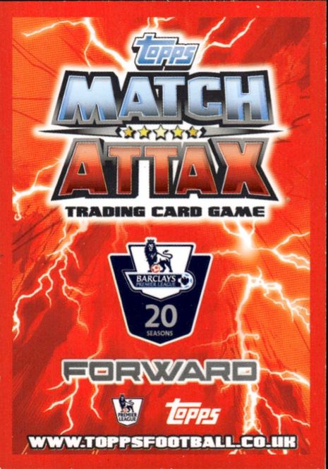 Main Image 2012-13 Match Attax Legend Foil Card #500 Wayne ...