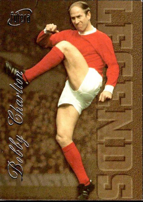 Hovedbilde Bobby Charlton Legends 97 Silver L3 #0747/7000