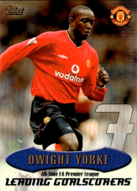 Hovedbilde Topps Premier Gold 2003 Dwight Yorke Leading ...
