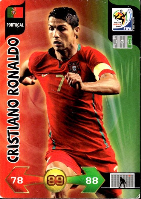 Hovedbilde 2010 Panini Adrenalyn XL FIFA World Cup South ...