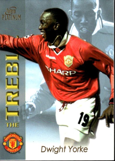 Hovedbilde DWIGHT YORKE THE TREBLE 1999 #13