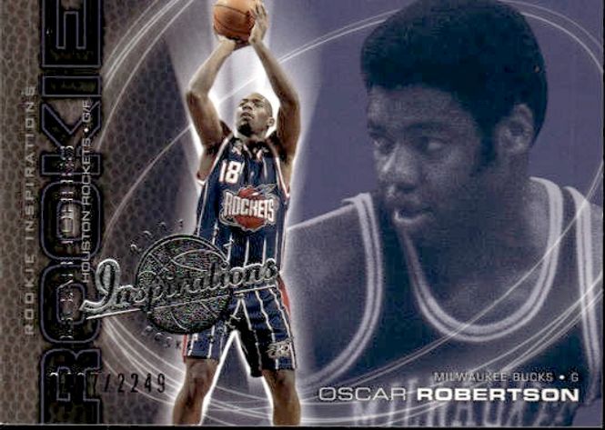 Hovedbilde 2001-02 Upper Deck Inspirations Oscar Robertson ...