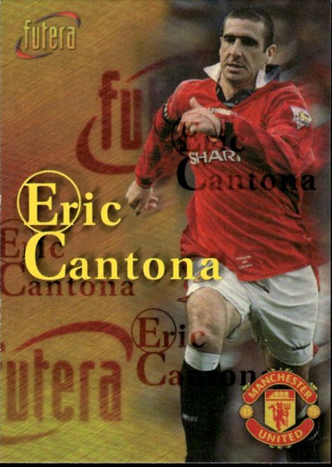 Hovedbilde Eric Cantona 1998 manchester united #91