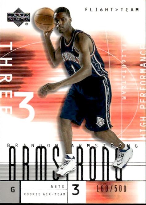 Hovedbilde 2001-02 Upper Deck Flight Team #112A Brandon ...