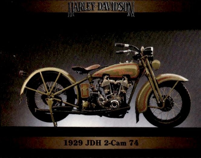 Hovedbilde 1992 Collect A Card Harley Davidson Series 2 1929 ...
