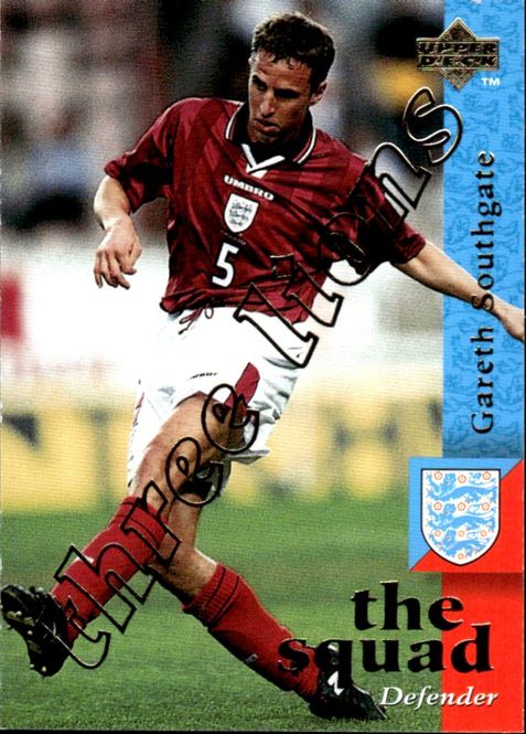 Hovedbilde 1997-98 Upper Deck England Three Lions #3201/5000 ...
