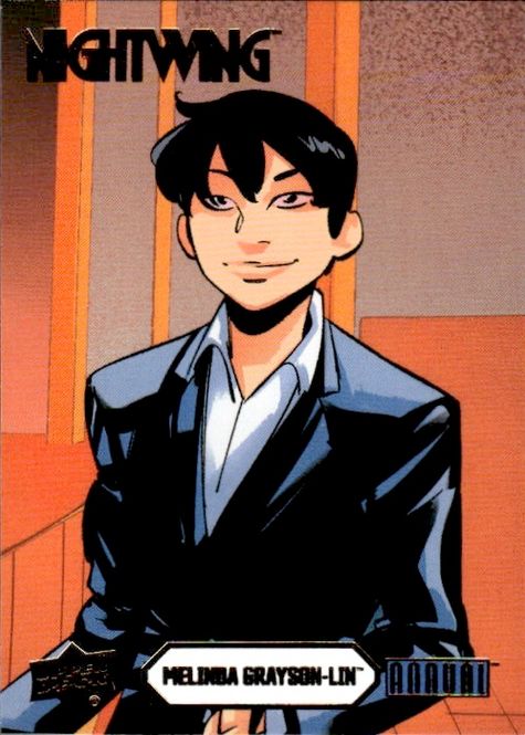 Hovedbilde 2024-25 Upper Deck DC Annual Nightwing NW-19 ...