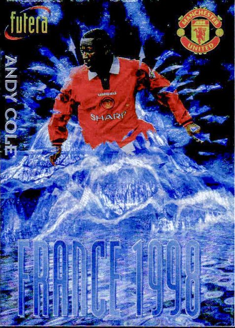 Hovedbilde Andy Cole France 98 FR3 #7513/8000