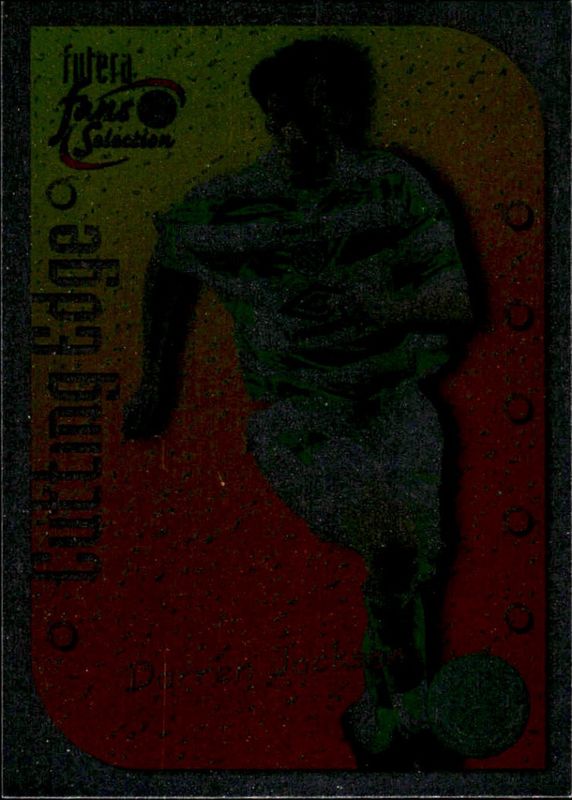 1999 CELTIC FUTERA FANS SELECTION SET OF- 9 PLAYERS EDITION CHROME FOIL CE1- CE9 